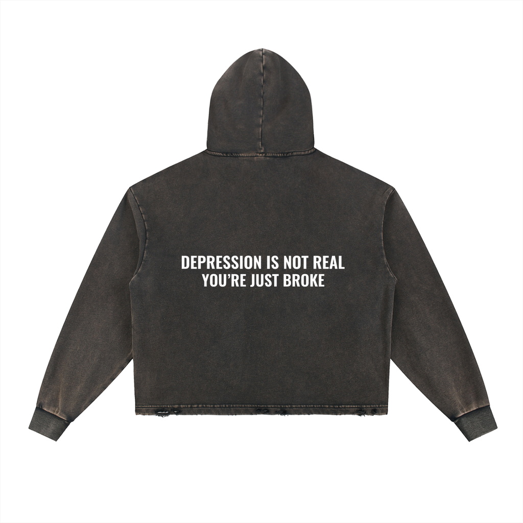 DEPRESSION IS NOT REAL
