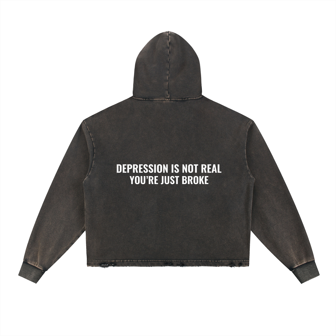 DEPRESSION IS NOT REAL