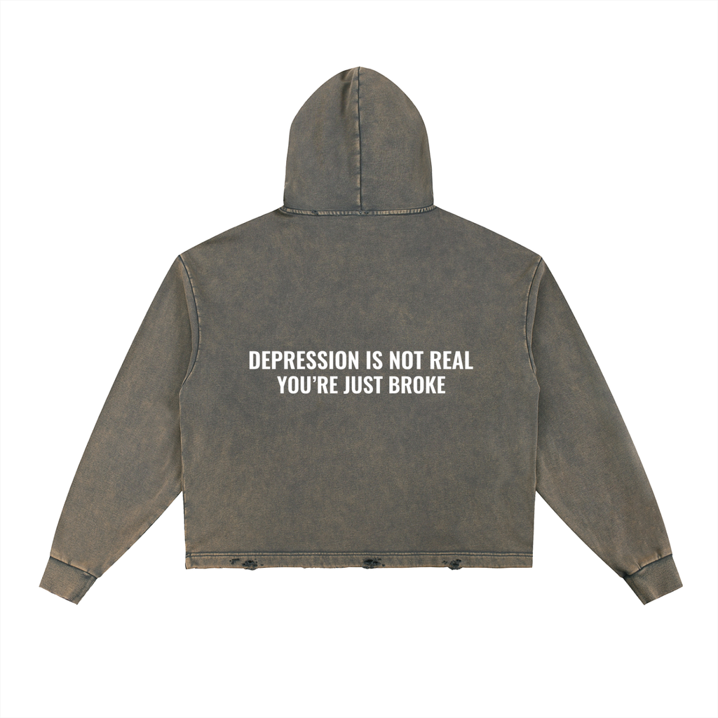 DEPRESSION IS NOT REAL