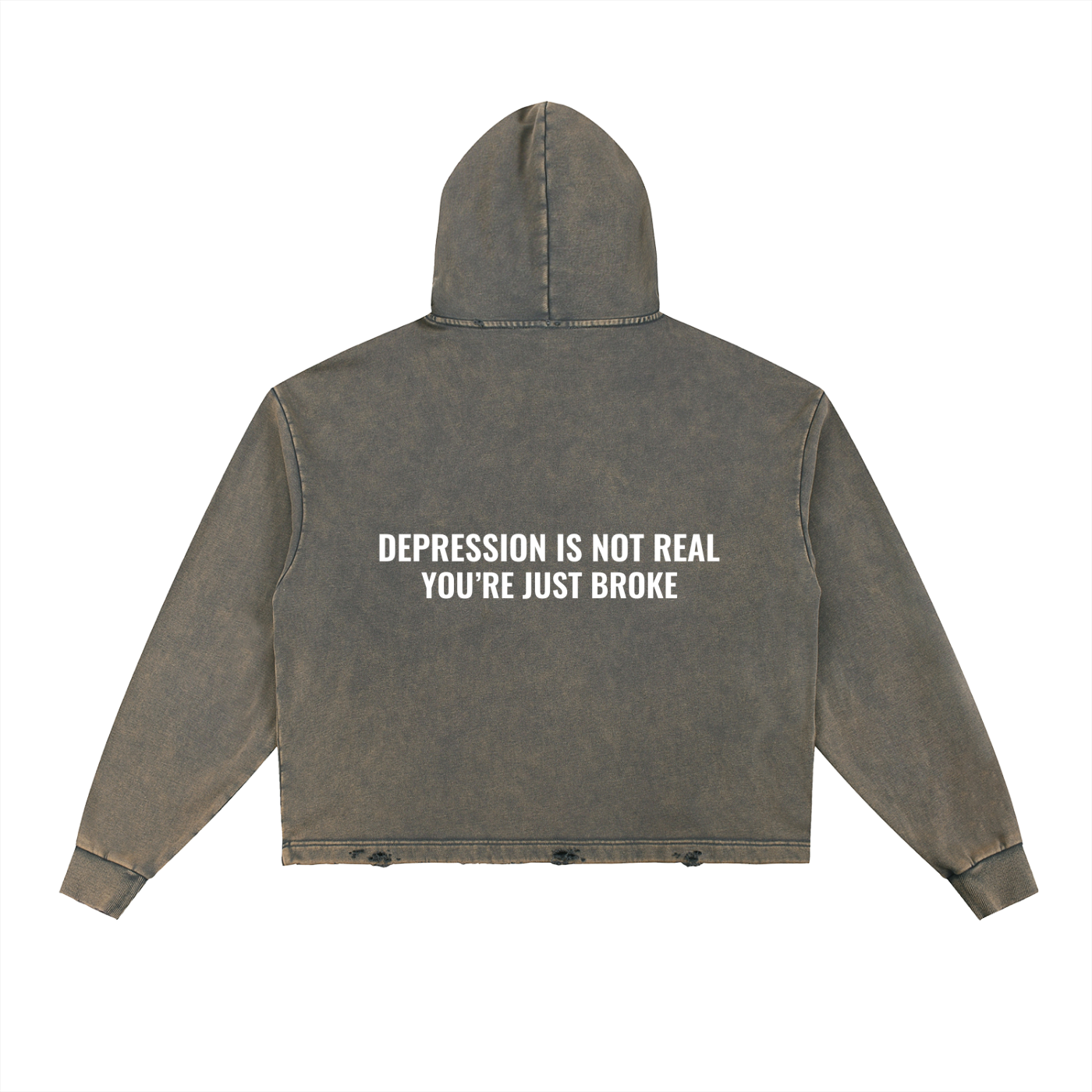 DEPRESSION IS NOT REAL